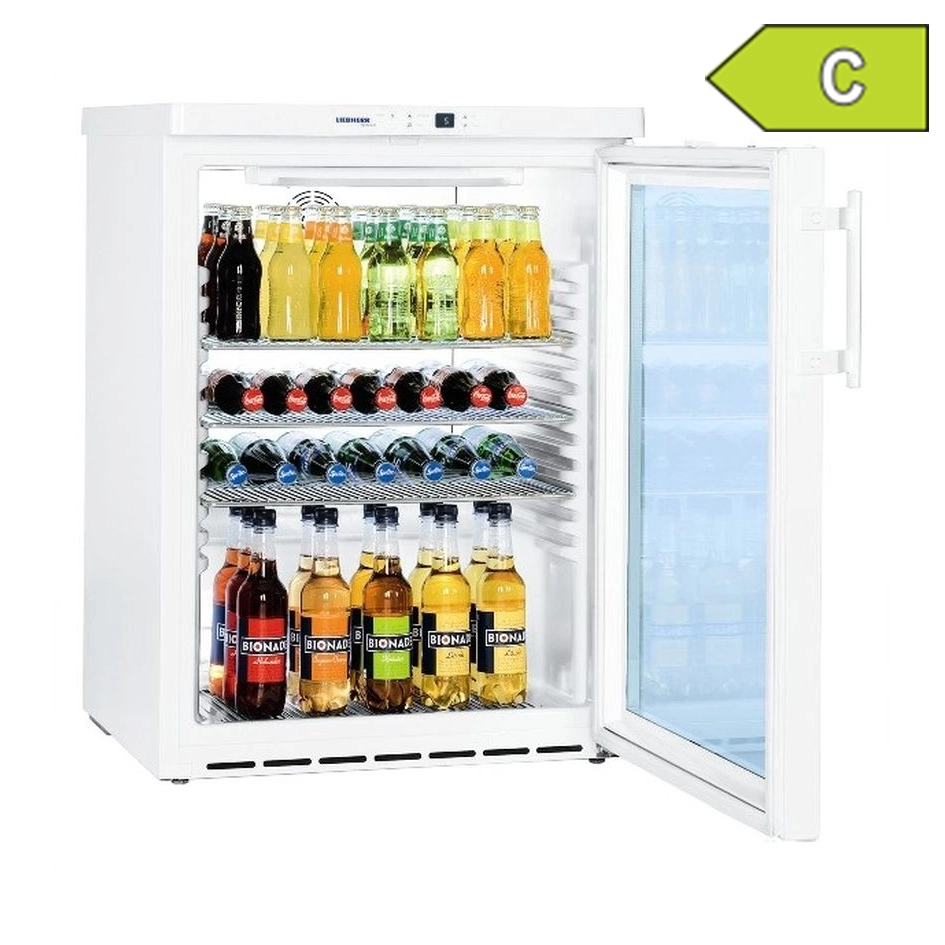 KBS Glastürkühlschrank FKUv 