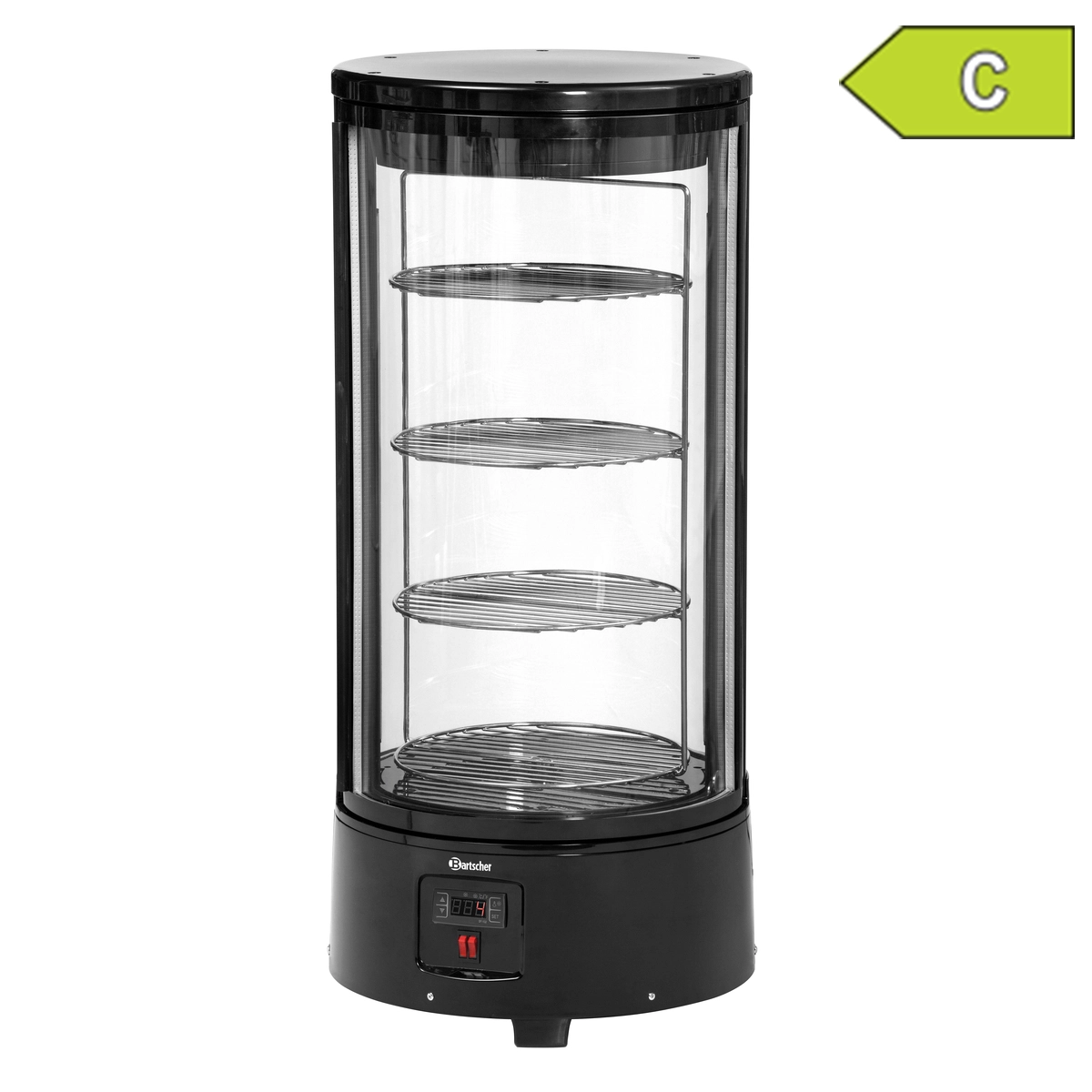 Bartscher 700207G Kuchenvitrine Label   Bartscher 700207G Kuchenvitrine Label