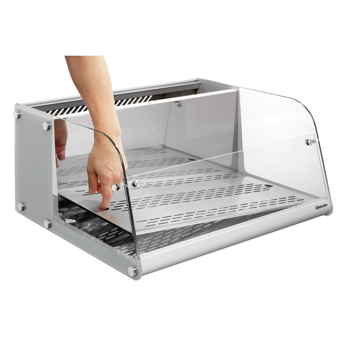 Bartscher 700239 Kuehlvitrine Ansicht 4