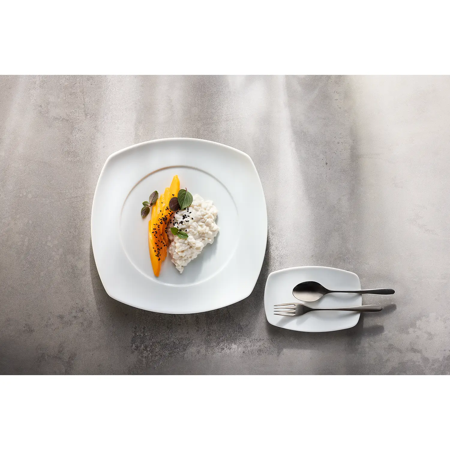 Bauscher Impressionsbild Teller mit Speisen