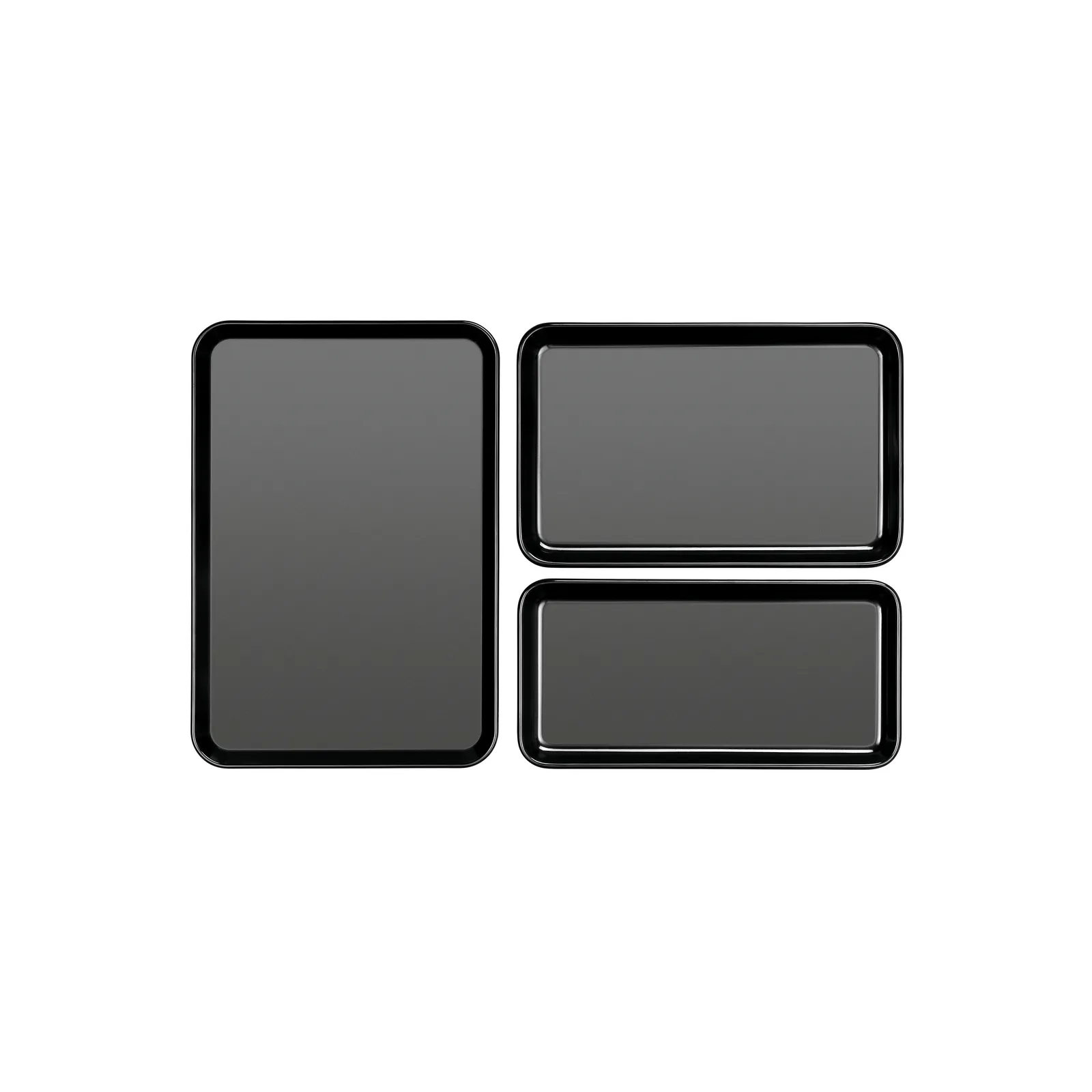 Bartscher 305064 Heiße Theke 5900 2ER Ansicht Tablettes schwarz