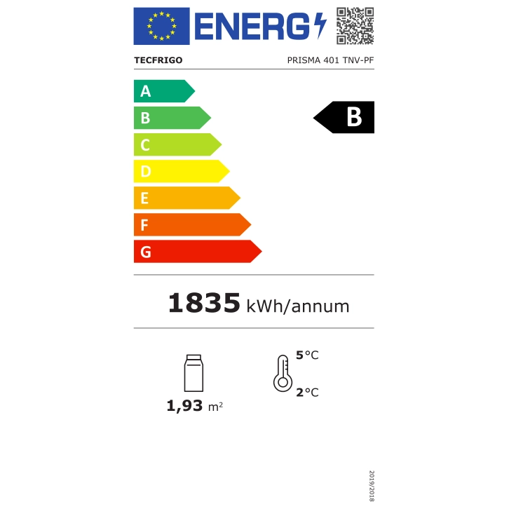 KBS 23201431 Energielabel B  Energieeffizienzklasse B KBS 23201431 Energielabel B  Energieeffizienzklasse B