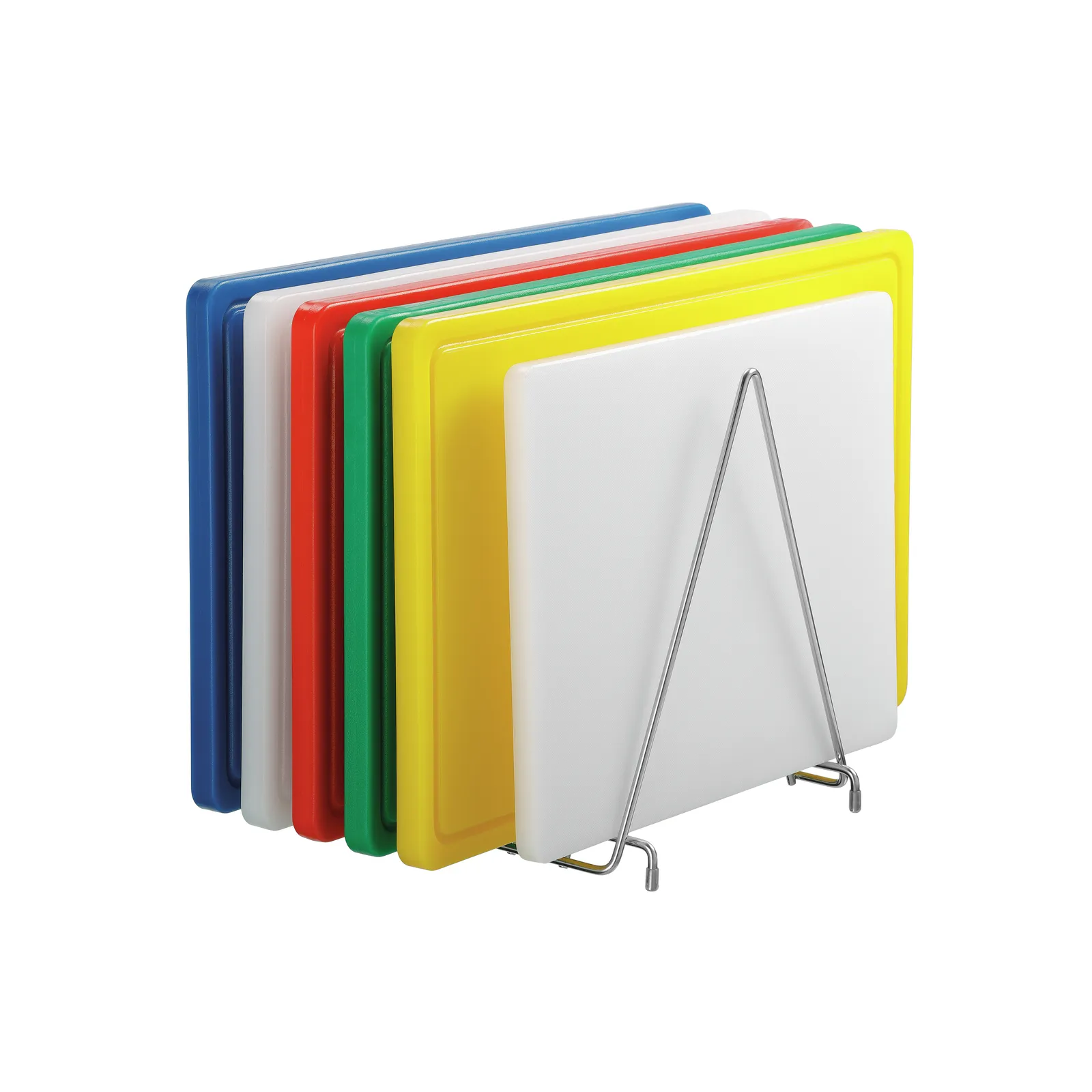 Bartscher A120516 Schneidbrettständer 60 mit Schneidebrettern