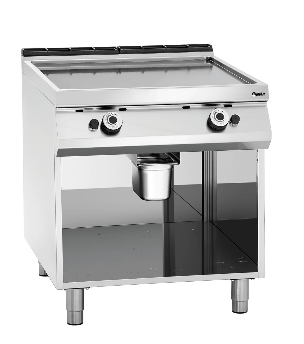 Bartscher 2955081 Gas-Griddleplatte glatt OU Bartscher 2955081 Gas-Griddleplatte glatt OU