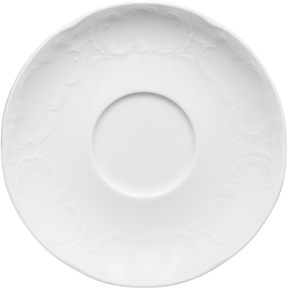Bauscher 6576918 Kombi-Untertasse Bauscher 6576918 Kombi-Untertasse, Untertasse, Kunst, Porzellan, Töpferei, Teller