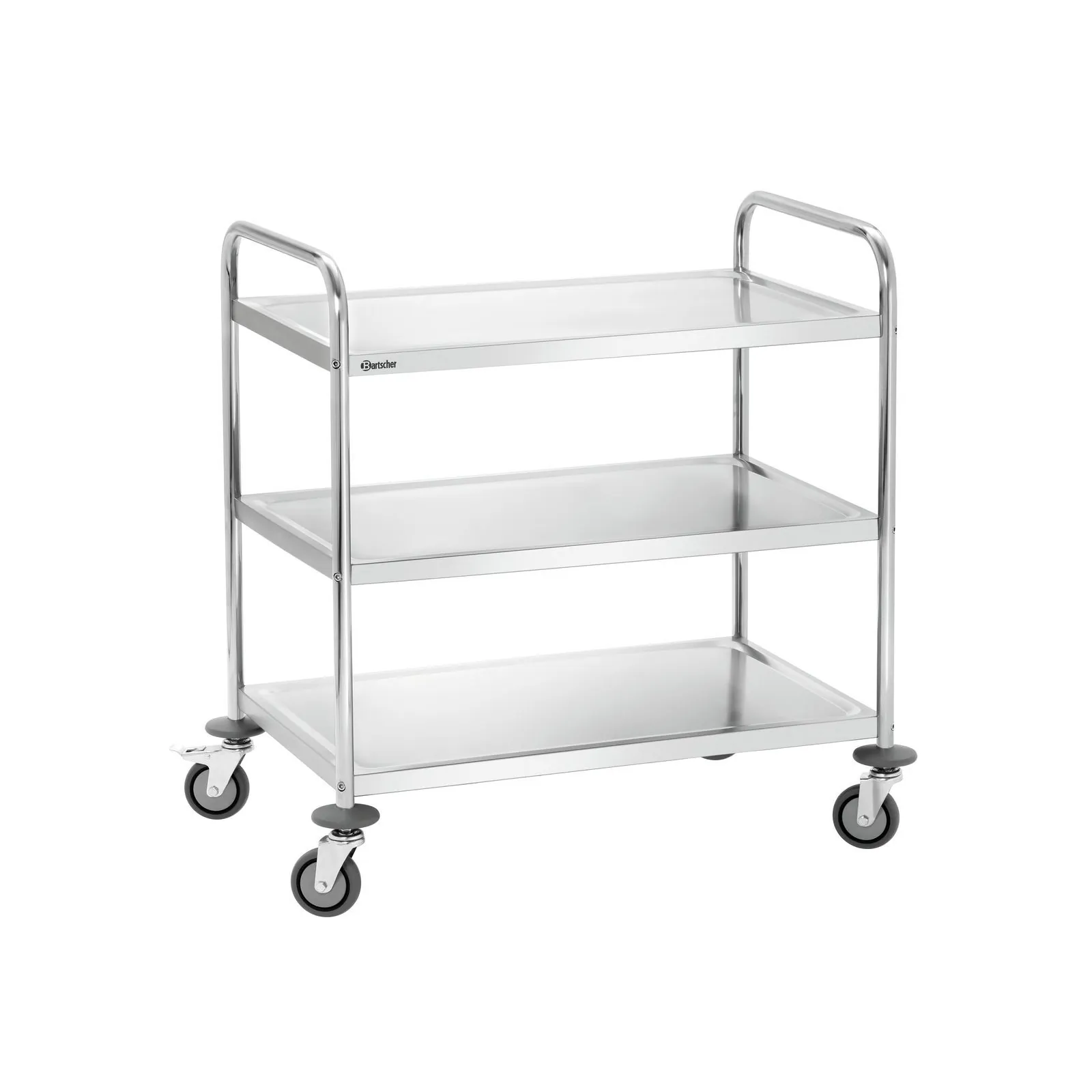 Bartscher A300073 Servierwagen Ansicht Komplett leer