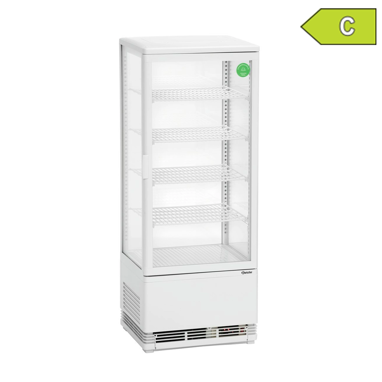 Bartscher Mini Kühlvitrine 98 Liter