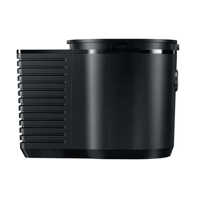Jura 24261 Milchkuehler schwarz Ansicht 1, Luftkühlung, Kompaktgerät, Schwarz, Lärmschutz, Gehäuse-Design