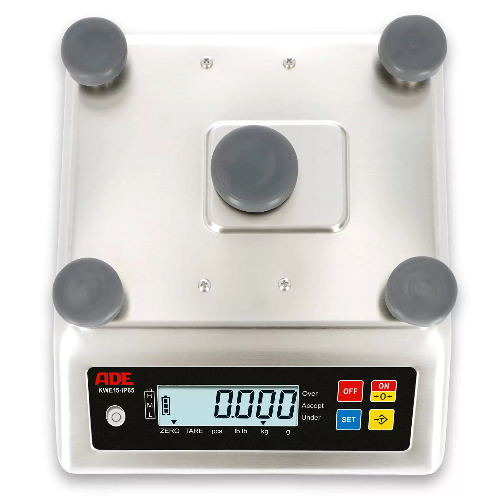 ADE Edelstahl Kompaktwaage KWE 2330 5    ADE Edelstahl Kompaktwaage KWE 2330 5