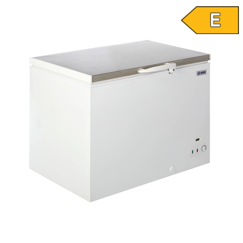 KBS Tiefkühltruhe CNS-Deckel