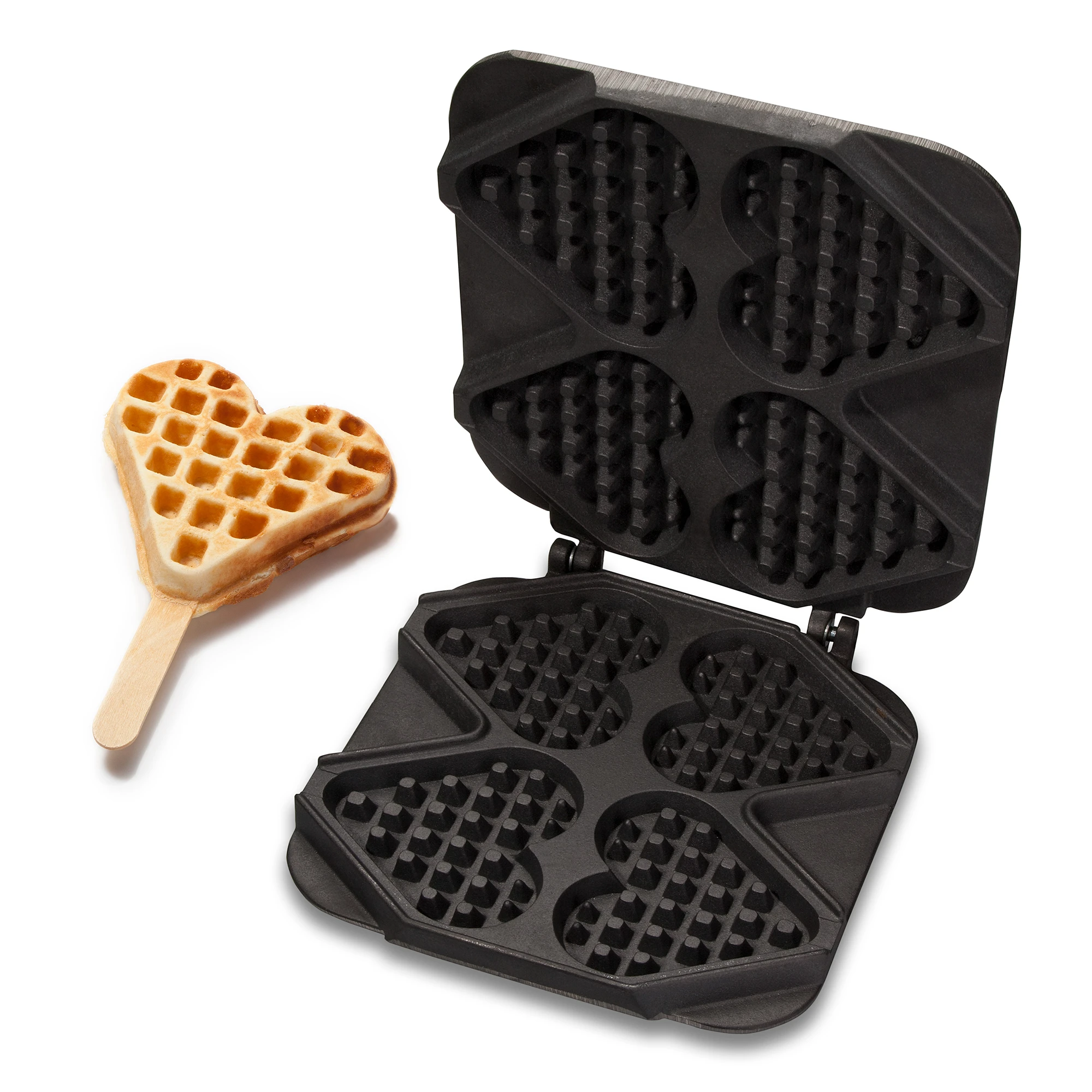 Neumaerker 32-40744-01 Herzwaffel am Stiel Wechselplatte 1    Neumaerker 32-40744-01 Herzwaffel am Stiel Wechselplatte 1