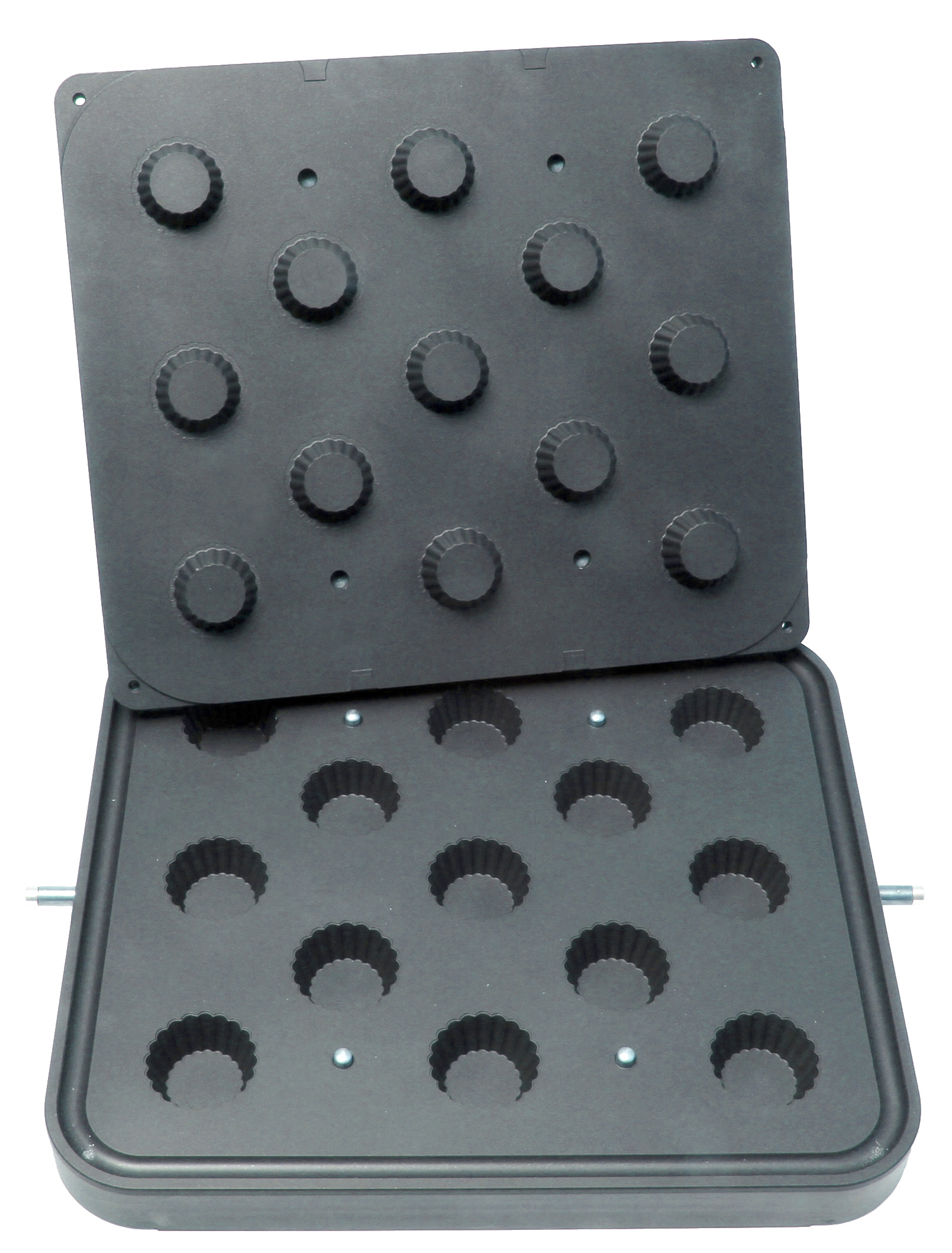 Neumärker 05-40617 Backplatte Cupcakes für Tartlet-Basisgerät 05-40617 Ansicht 2   Neumärker 05-40617 Backplatte Cupcakes für Tartlet-Basisgerät 05-40617 Ansicht 2