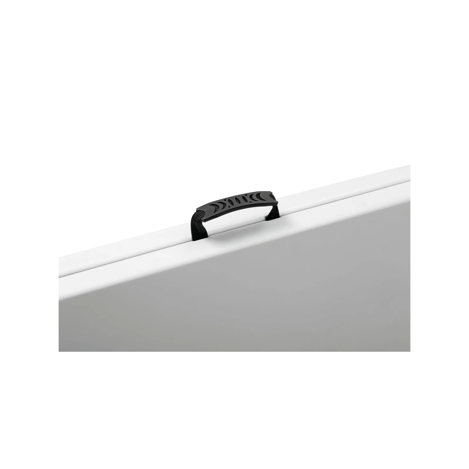Bartscher 601179 Multi-Tisch 1830 W Ansicht zusammengeklappt Tragegriff, Tasche, Griff, Koffer, Transportgriff, Gleitschiene