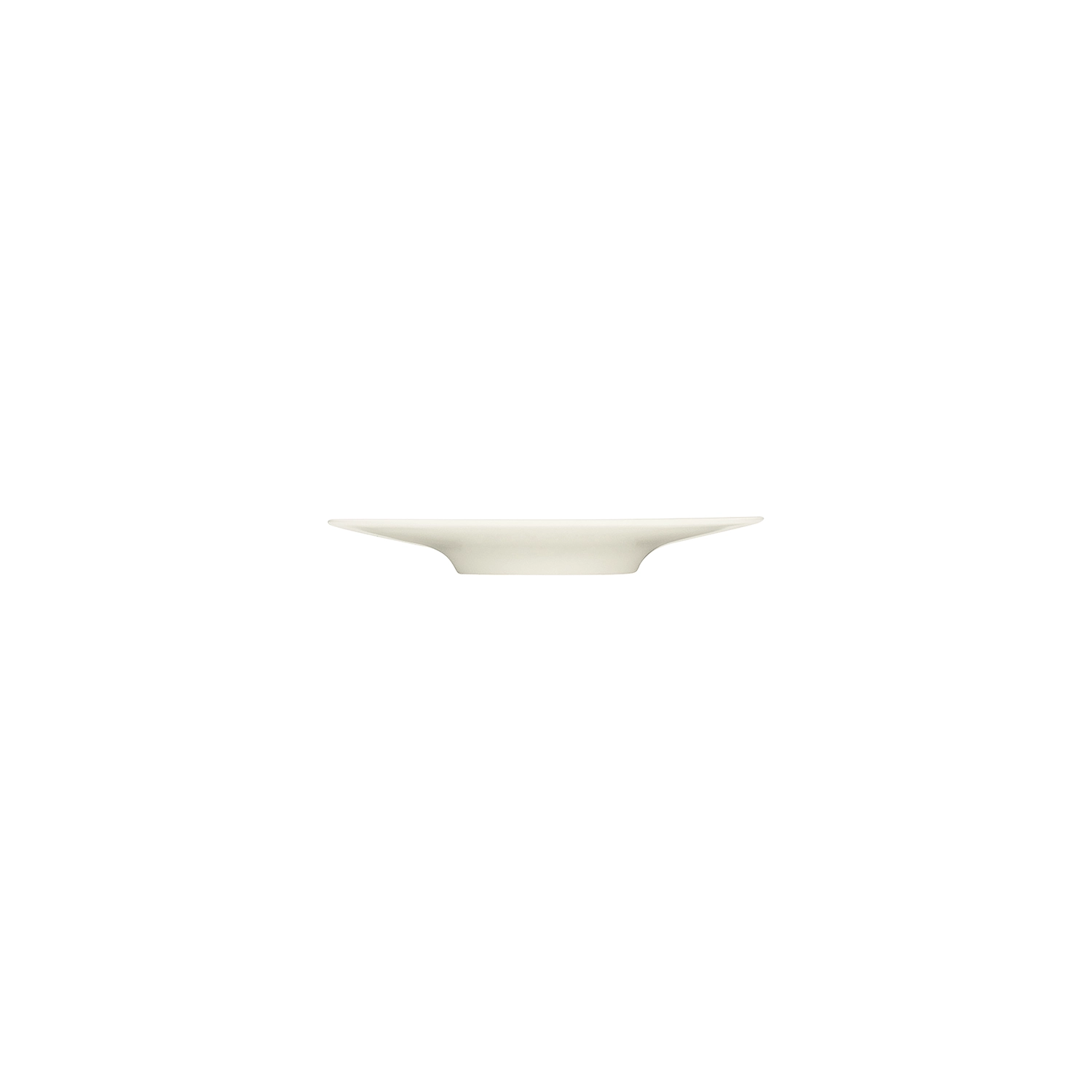 Bauscher Purity Kombi Untertasse 6696919 seitlich