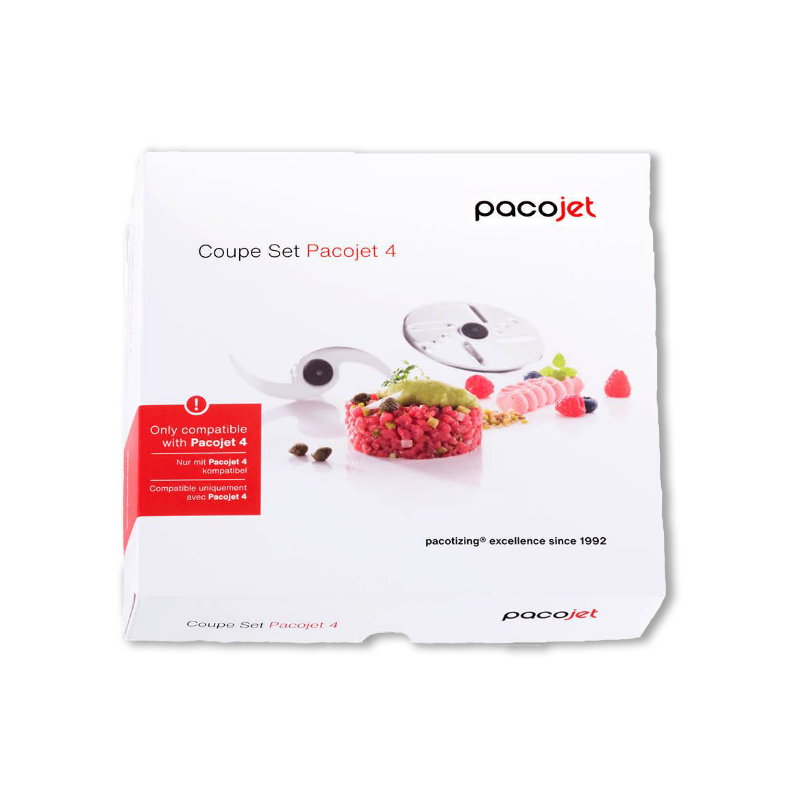 Pacojet Zubehoer Coupe Set 4   Pacojet Zubehoer Coupe Set 4