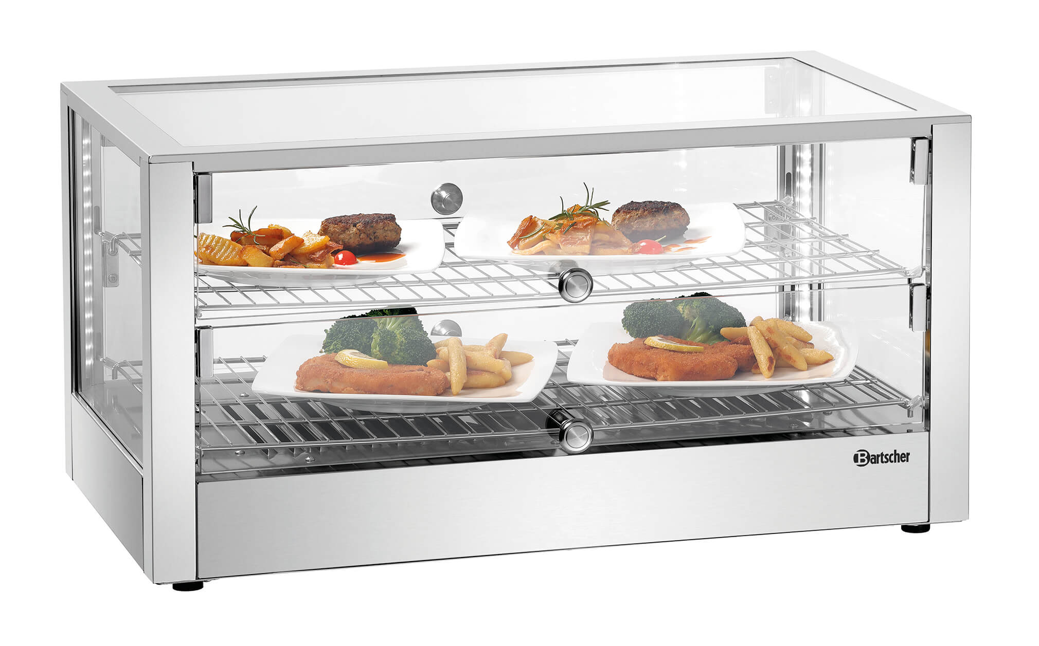 Bartscher 305063 Heiße Theke 6200 2EK Bartscher 305063 Heiße Theke 6200 2EK
