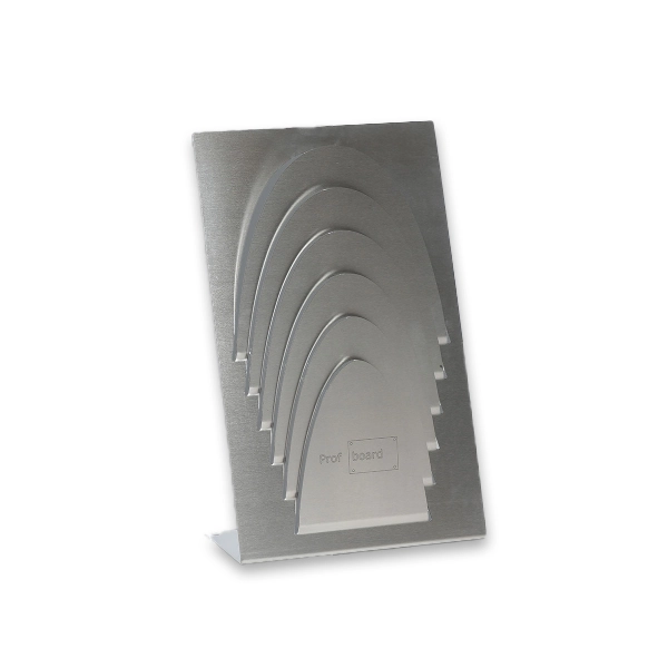 Profboard Tischhalter Edelstahl