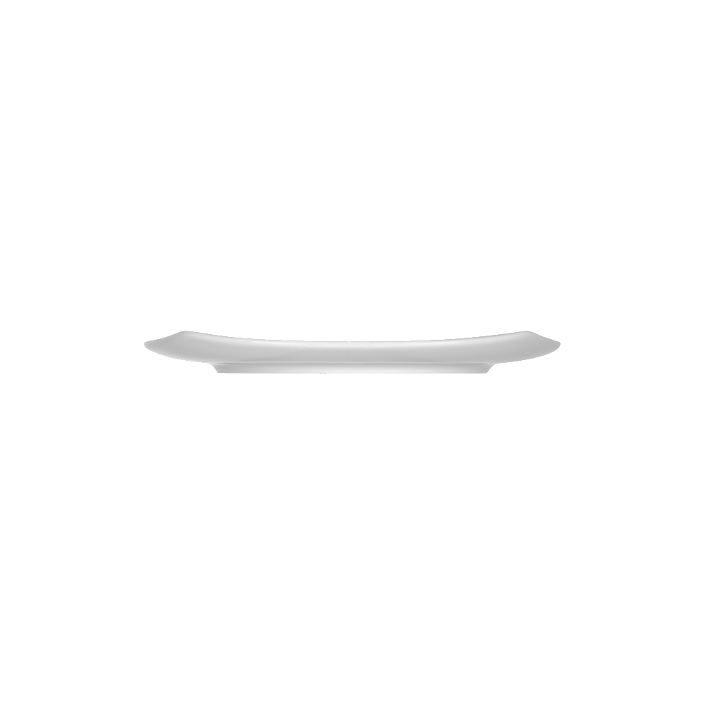 Bauscher 6717227 Teller flach coup viereckig Spiegel seitlich, Schwert, Waffe, Sport, Surfen, Wasser