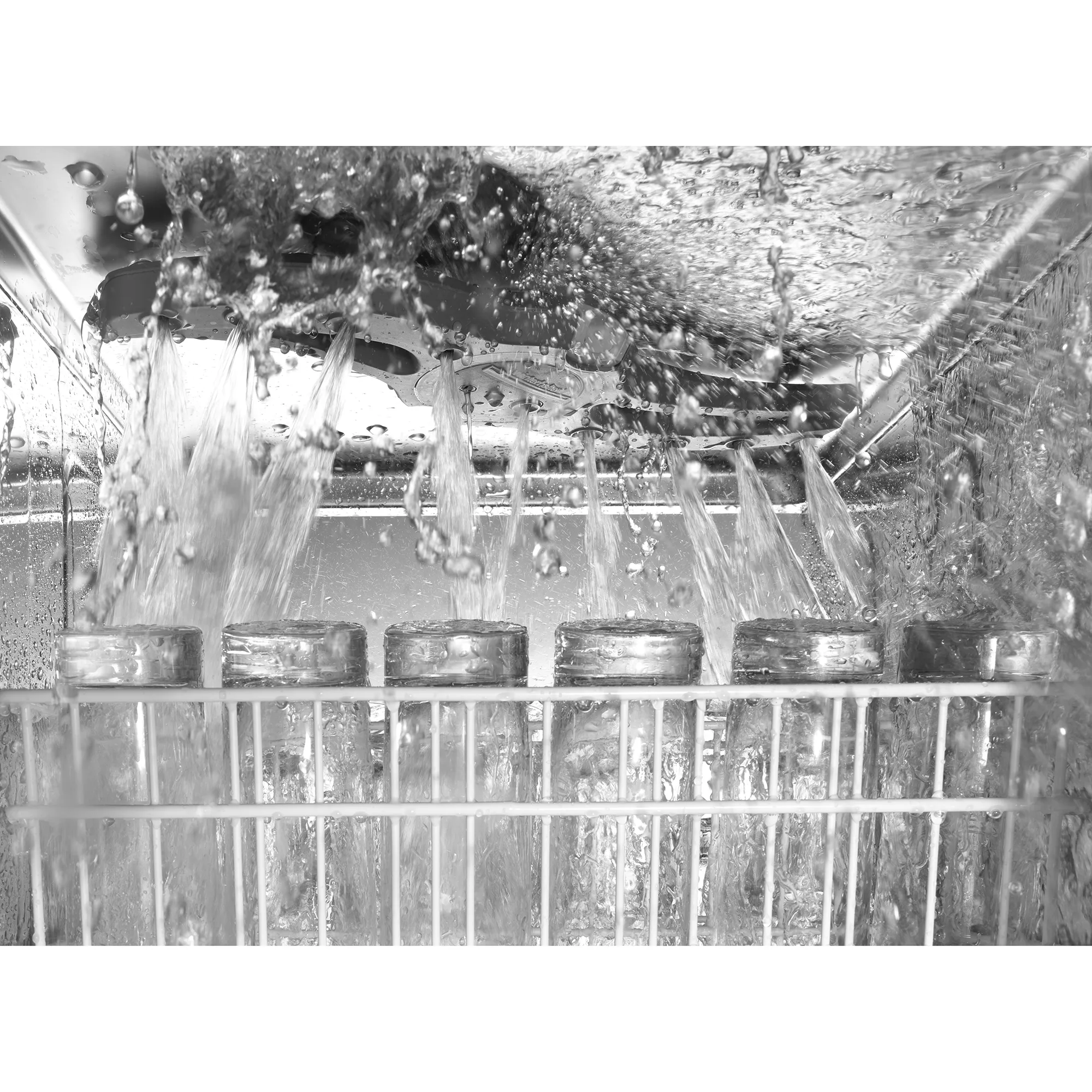 Winterhalter UC-S oberer Wascharm, Gläser, Geschirrspüler, Spülmaschine, Wasserstrahlen, Küche