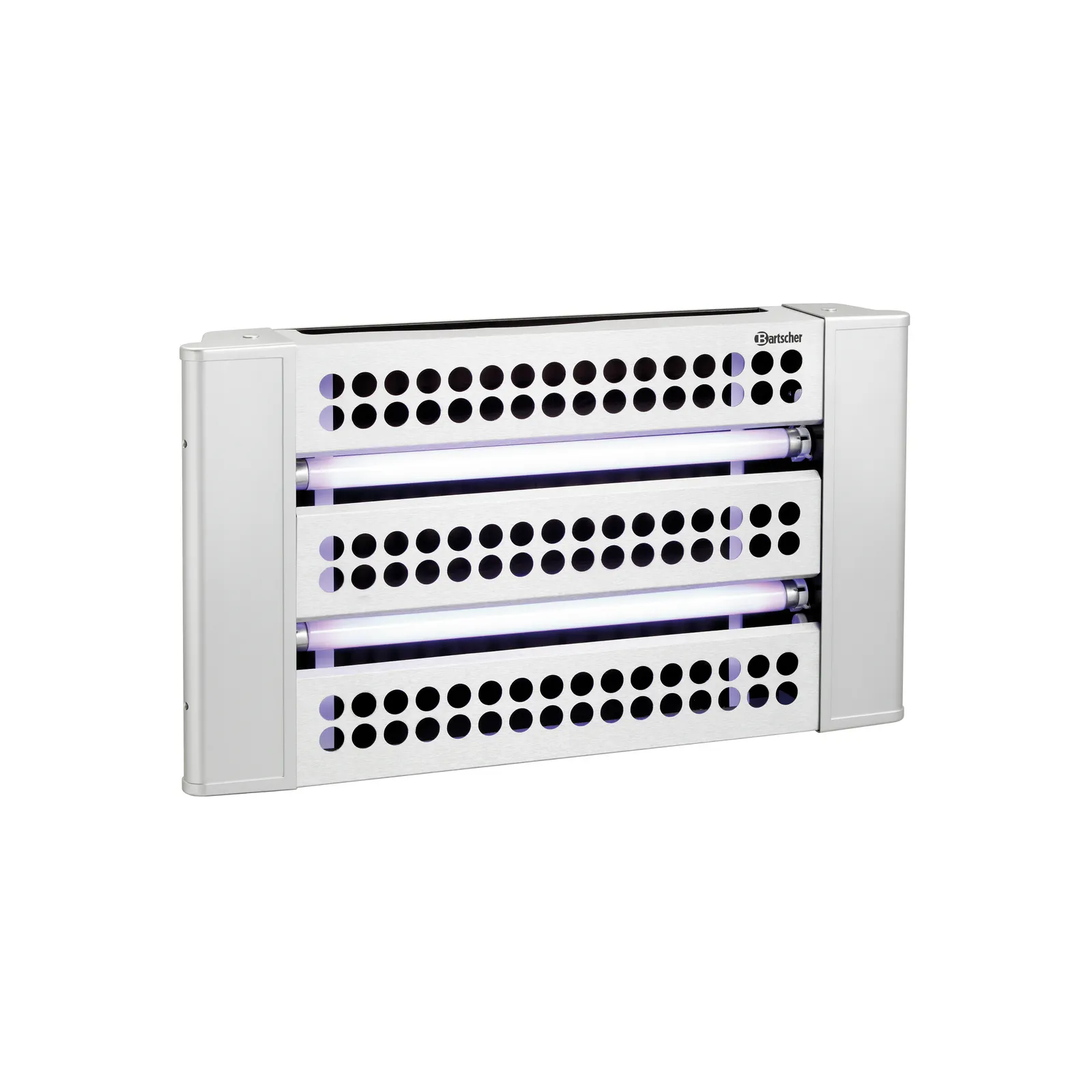 Bartscher 300321 Insektenfalle IF-100 Ansicht Komplett, Licht an