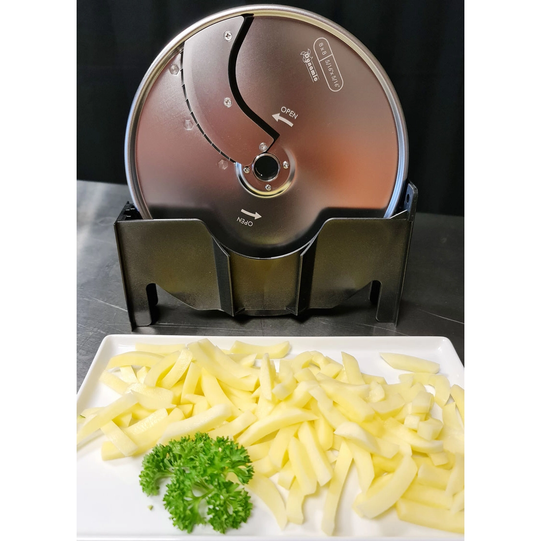 Dynamic Julienne Scheibe 8x8 CL3088