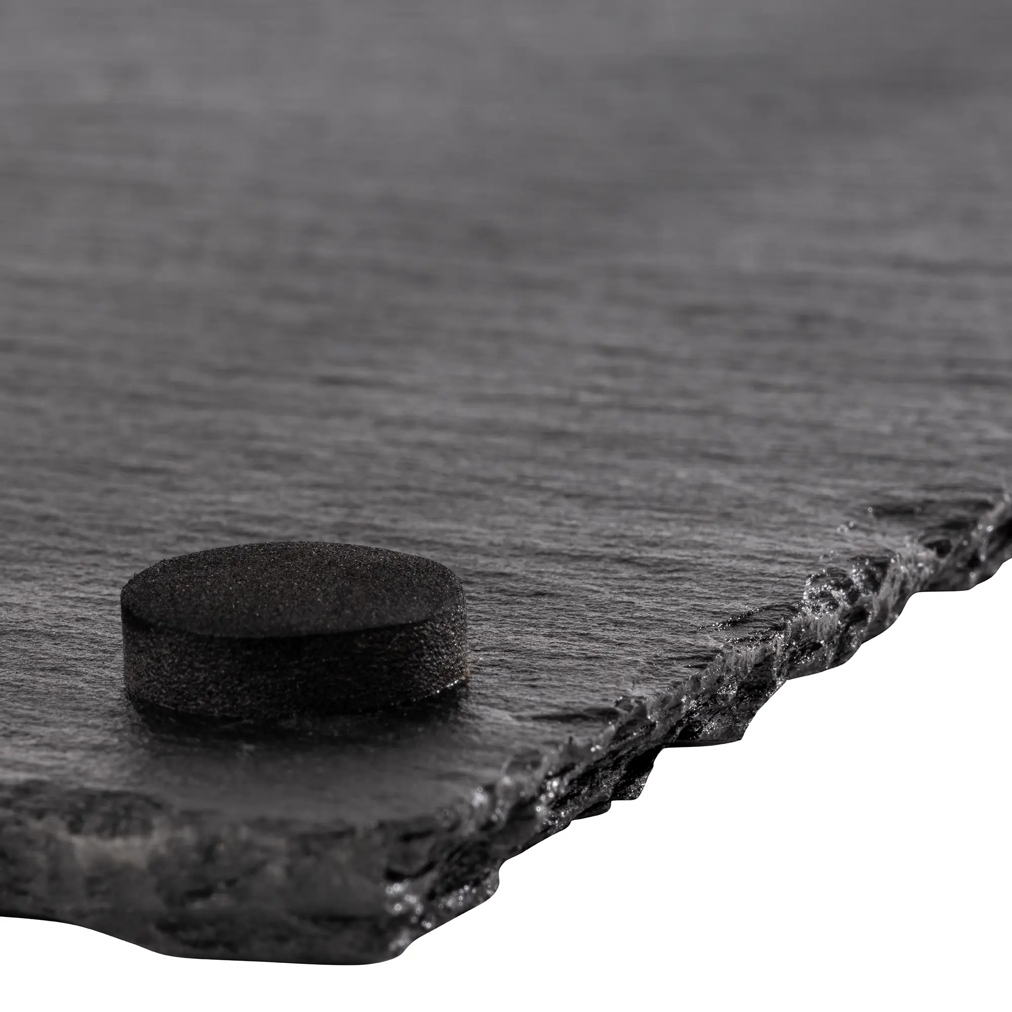 APS GN Naturschieferplatte 00993   APS GN Naturschieferplatte 00993 Unteransicht mit Antirutschfuessen