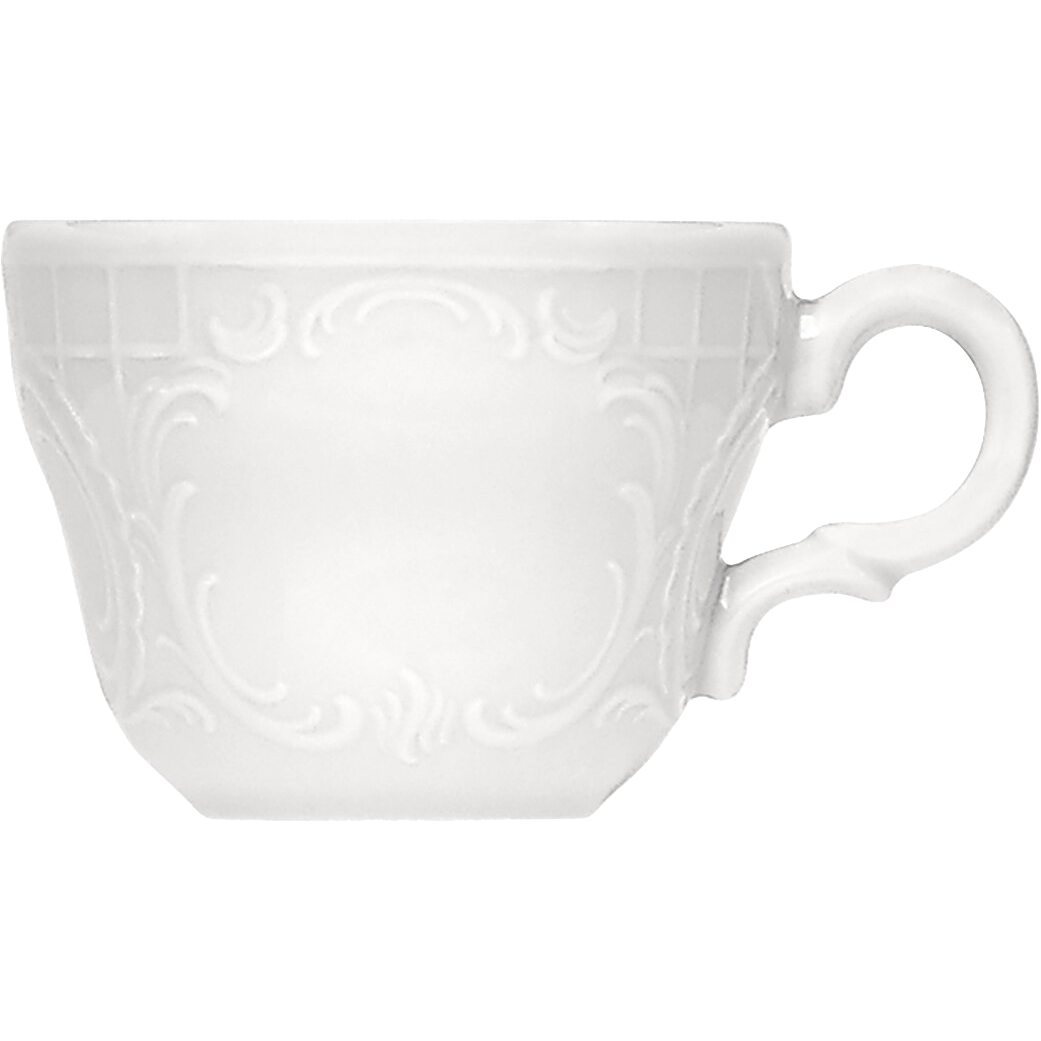 Bauscher Mozart Espressotasse Relief 0.09 l