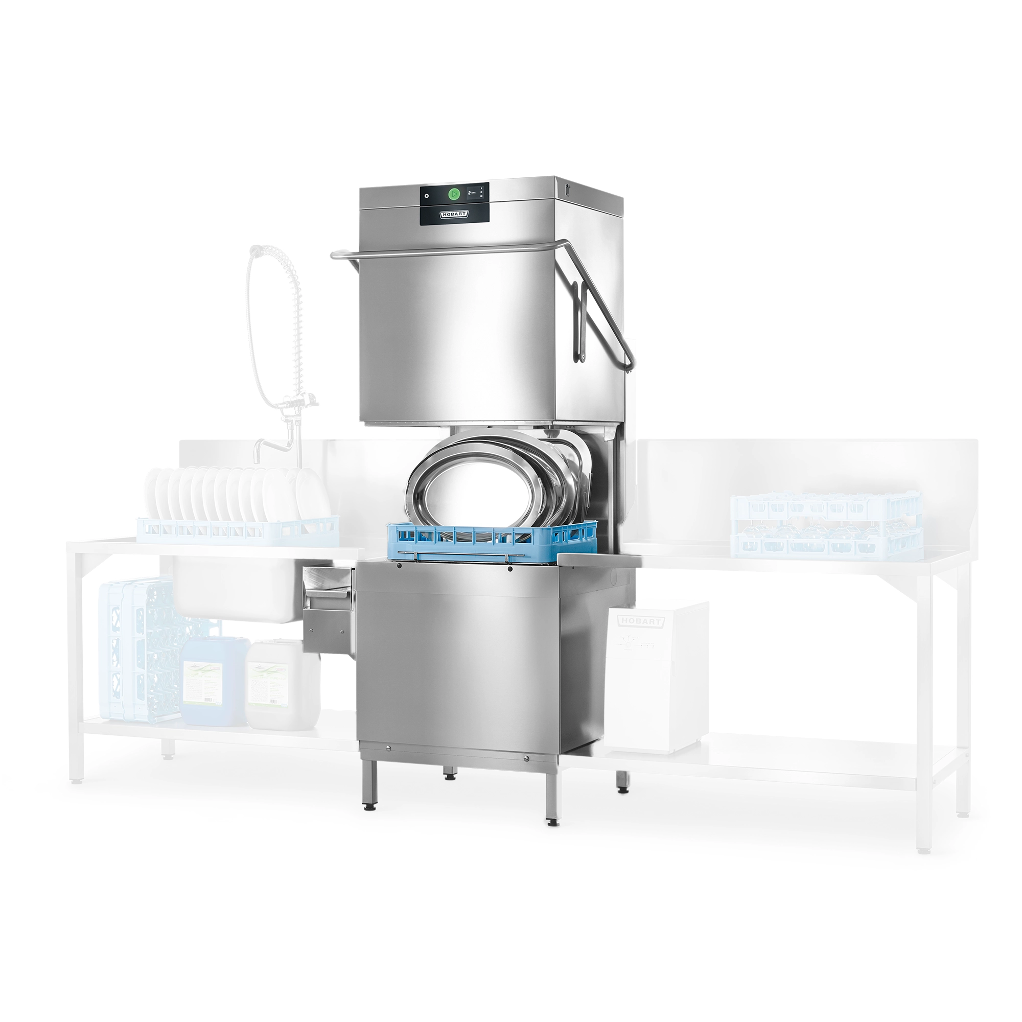 Hobart Besteck-und Geschirrpülmaschine PREMAX AUP-10B