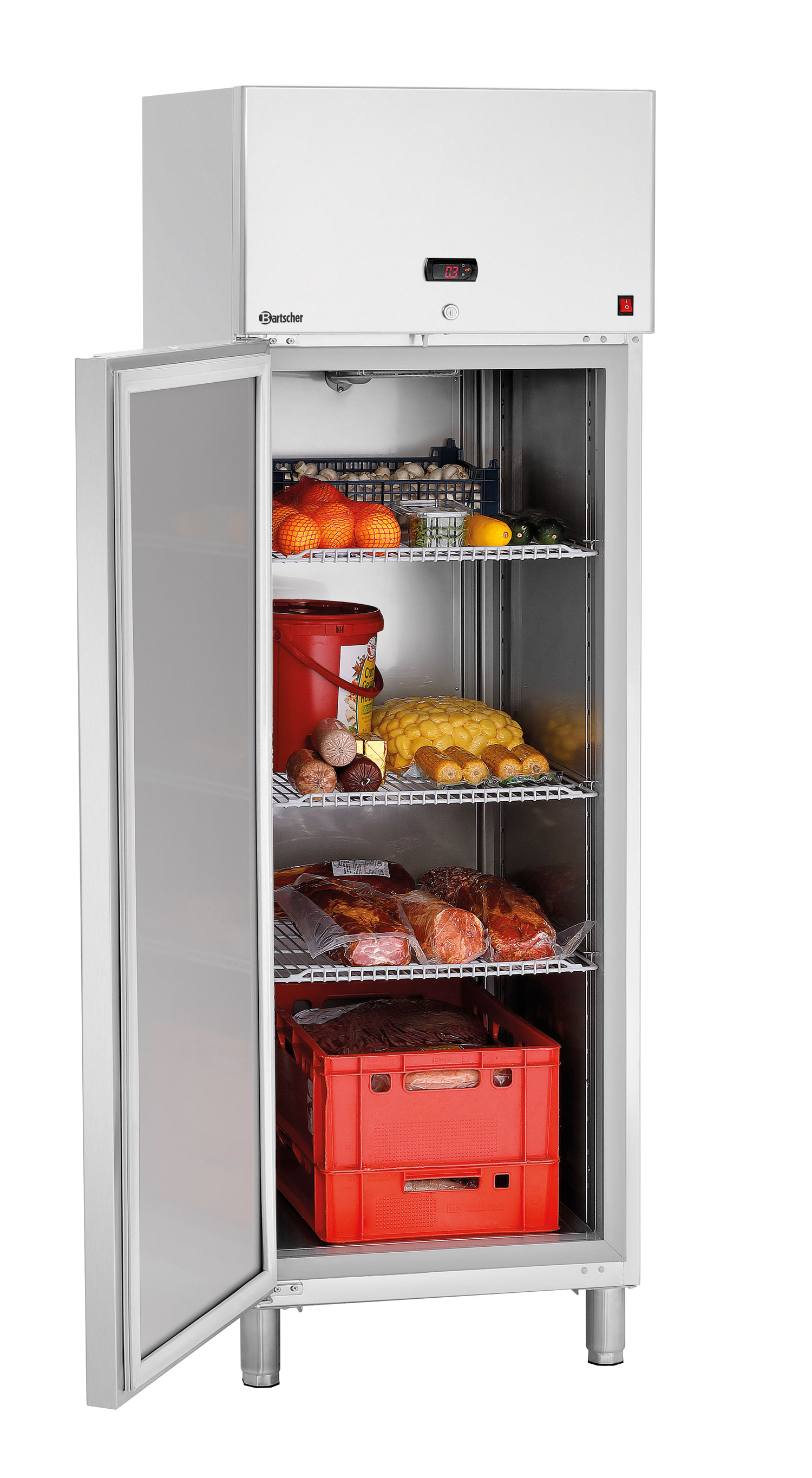 Bartscher Kühlschrank 2/1GN 700L