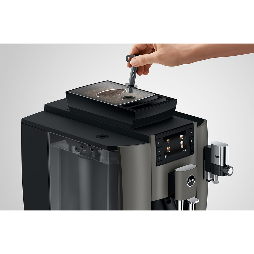 Jura W8 15550 Kaffeevollautomat Darkinox 9  Jura W8 15550 Kaffeevollautomat Darkinox 9