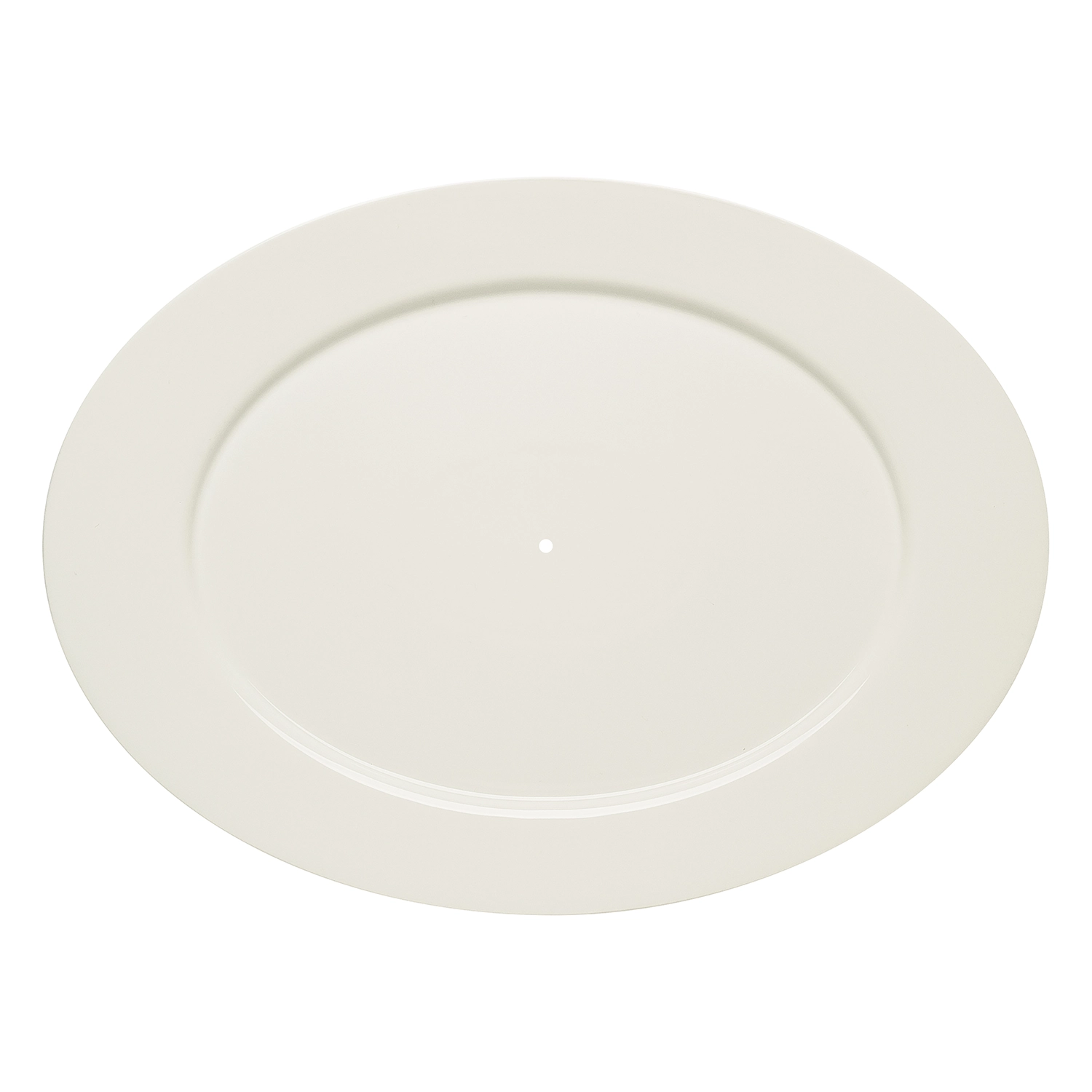 Bauscher Purity Etagere Platte oval Fahne 38cm 6697205 Draufsicht Bauscher Purity Etagere Platte oval Fahne 38cm 6697205 Draufsicht