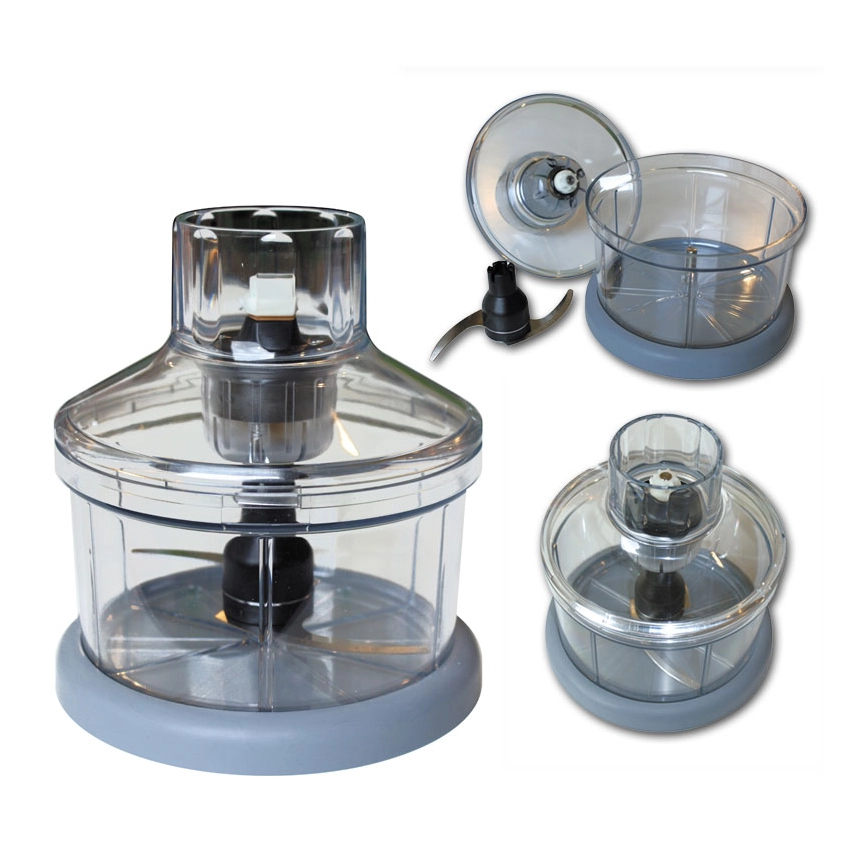 Dynamic Kutter AC518 Vorderansicht und zerlegt