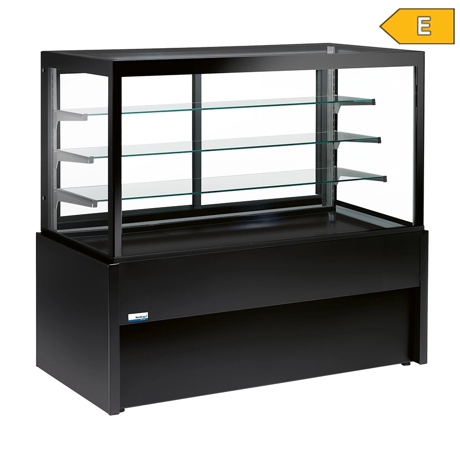 Nordcap Cool Panoramakühlvitrine Kristall 150 UM