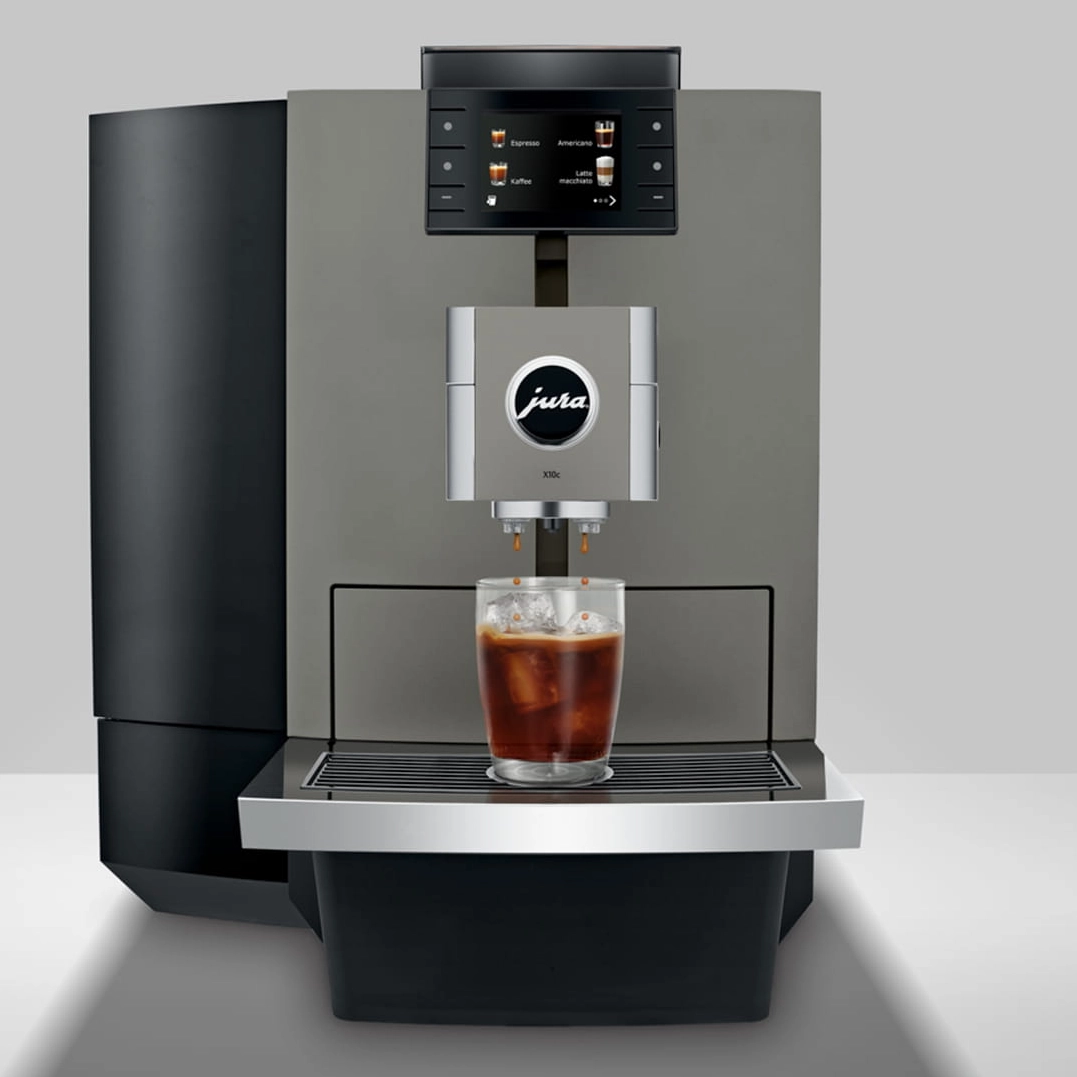 Jura,15624,Kaffeevollautomat,X10c,Kaltgetraenk