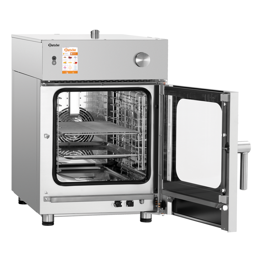 Bartscher 117262 Kombidämpfer Silversteam-K 6110D Bartscher 117262 Kombidämpfer Silversteam-K 6110D