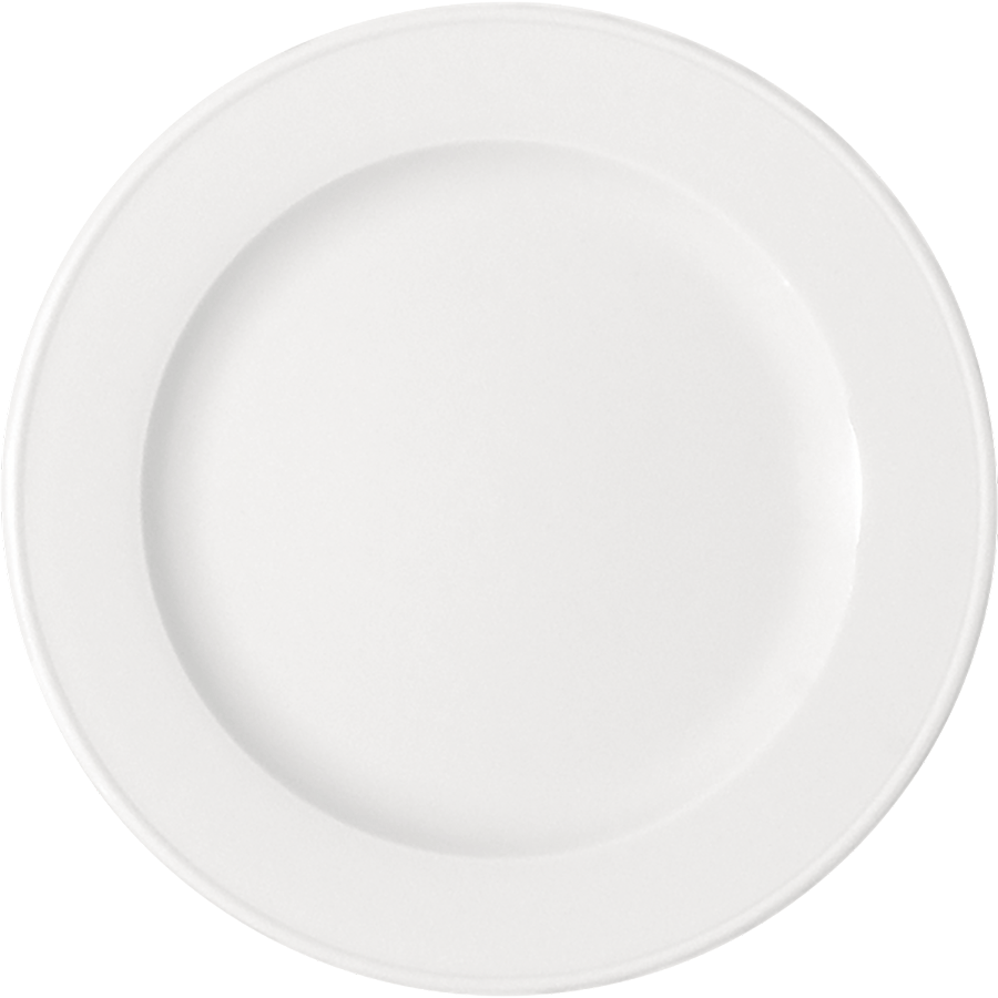 Bauscher Bonn/Bistro Teller flach Fahne