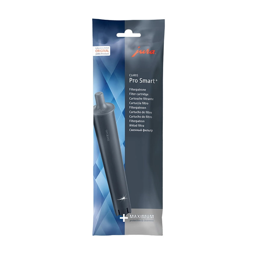 Jura,25055,Jura,Filterpatrone,Claris-Pro-Smart+, einzeln verpackt, in Folie