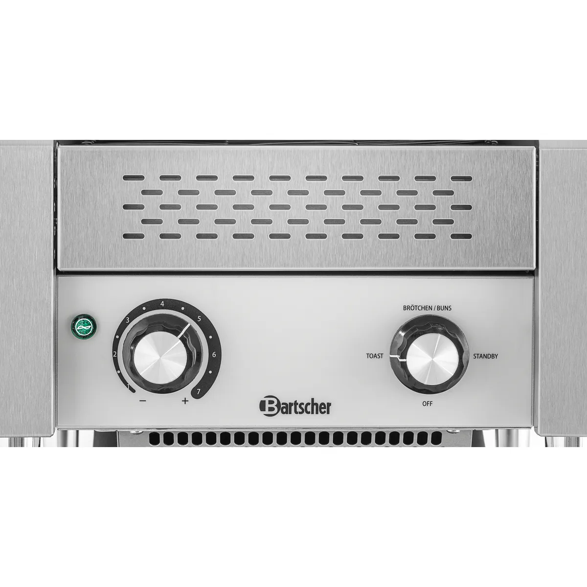 Bartscher A100205 Durchlauftoaster Bedienfeld
