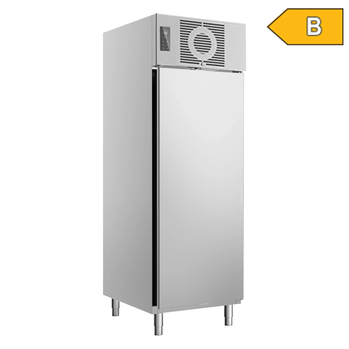 KBS Edelstahltiefkühlschrank TKU 721