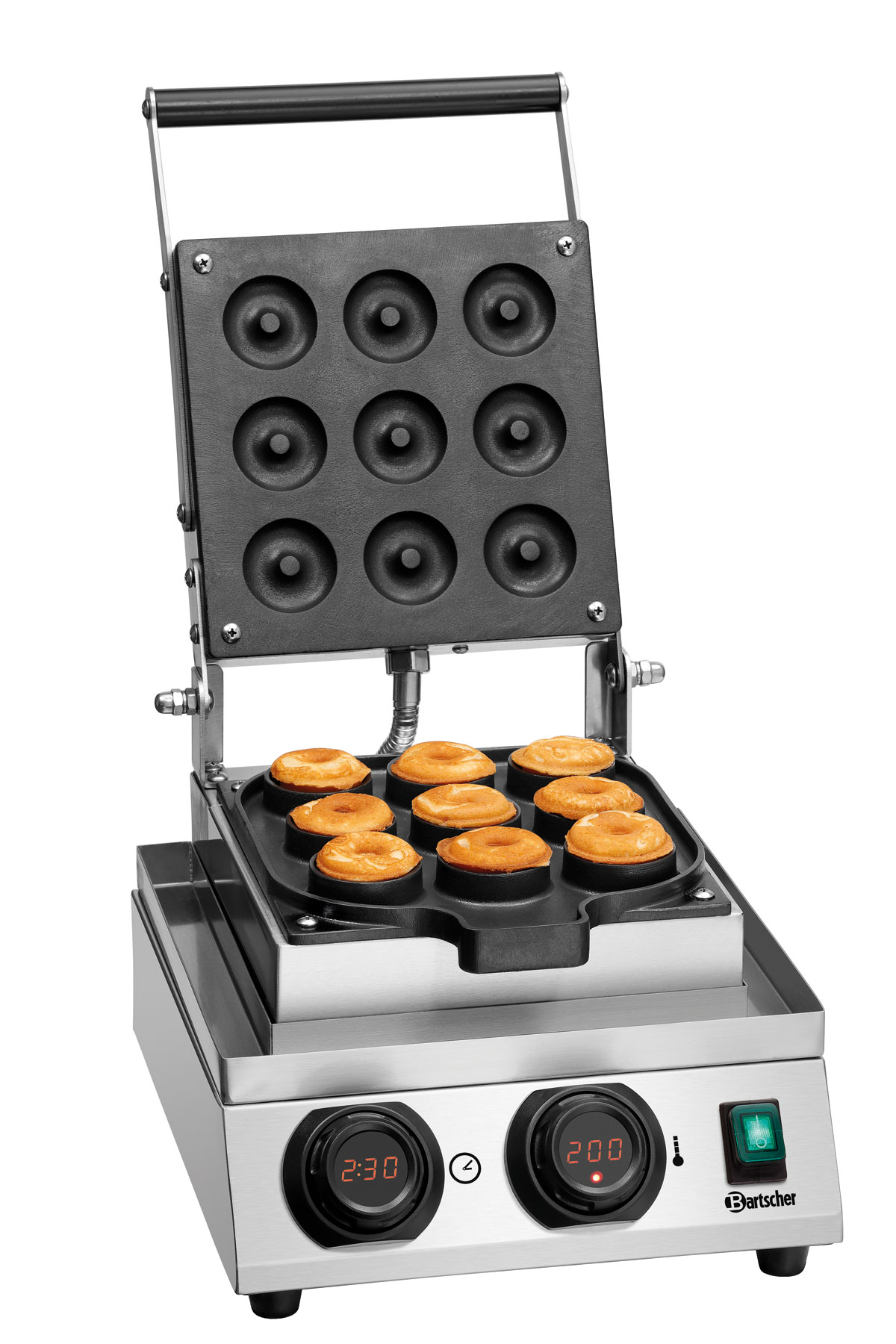 Bartscher Waffeleisen MDI Donut 900