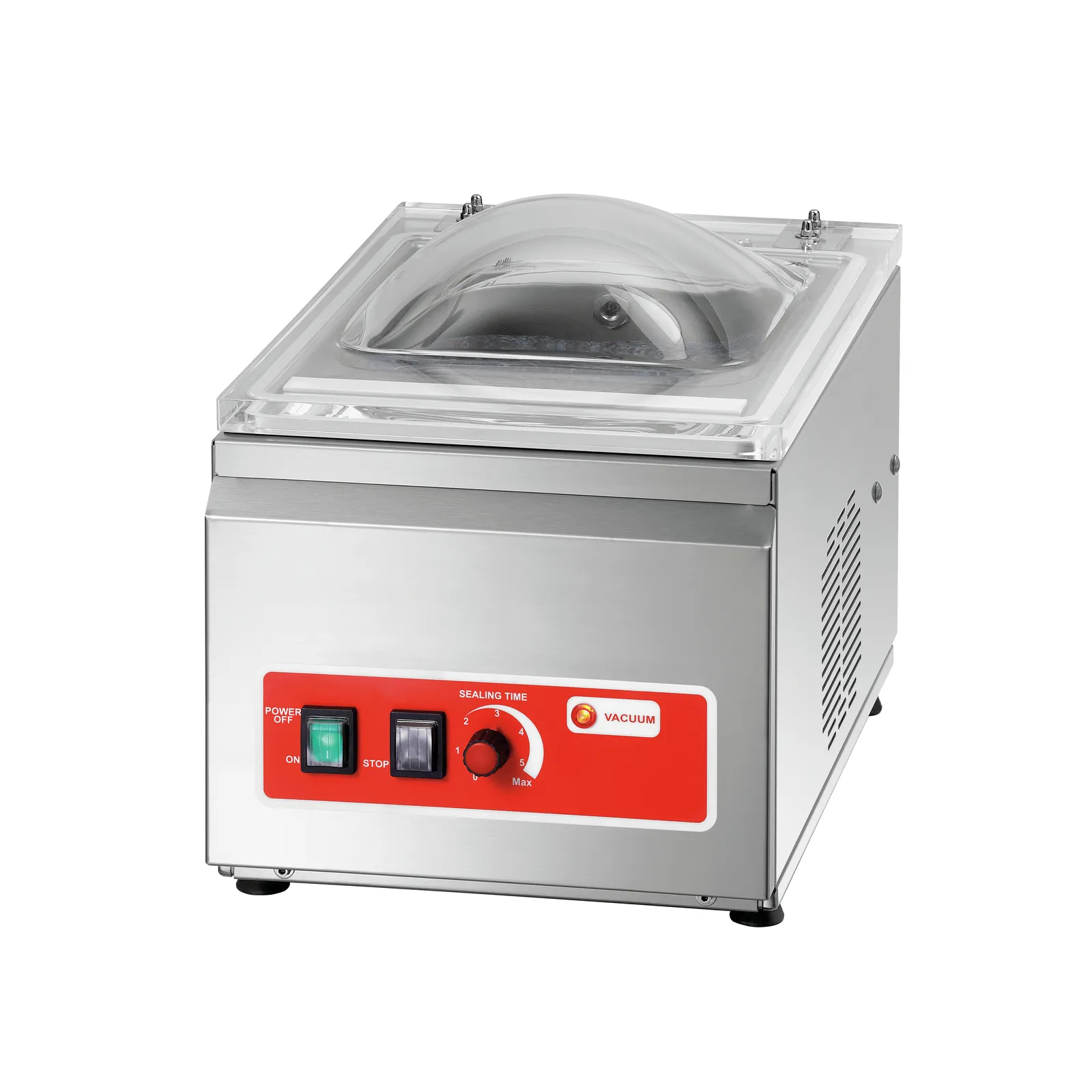 Bartscher 300301 Vakuumiergerät K 250/150L Ansicht Komplett, geschlossen