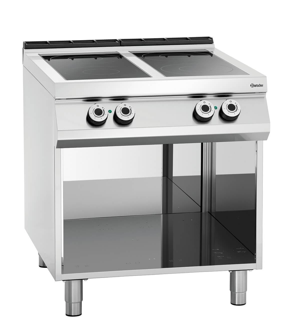 Bartscher 296421 4-Felder Elektroherd OU Bartscher 296421 4-Felder Elektroherd OU