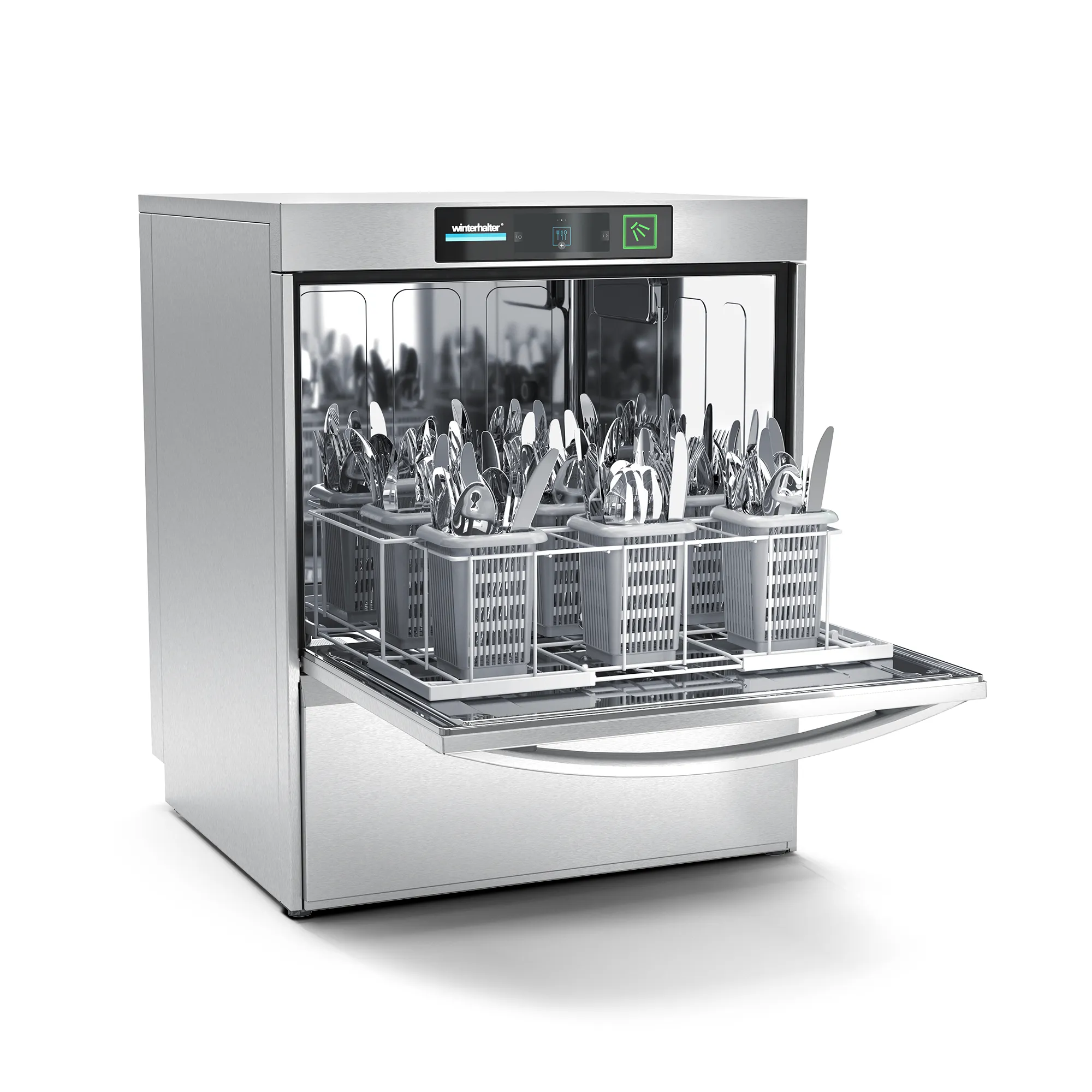 Winterhalter UC-M Besteckspuelmaschine mit 85000041 Besteckkorb