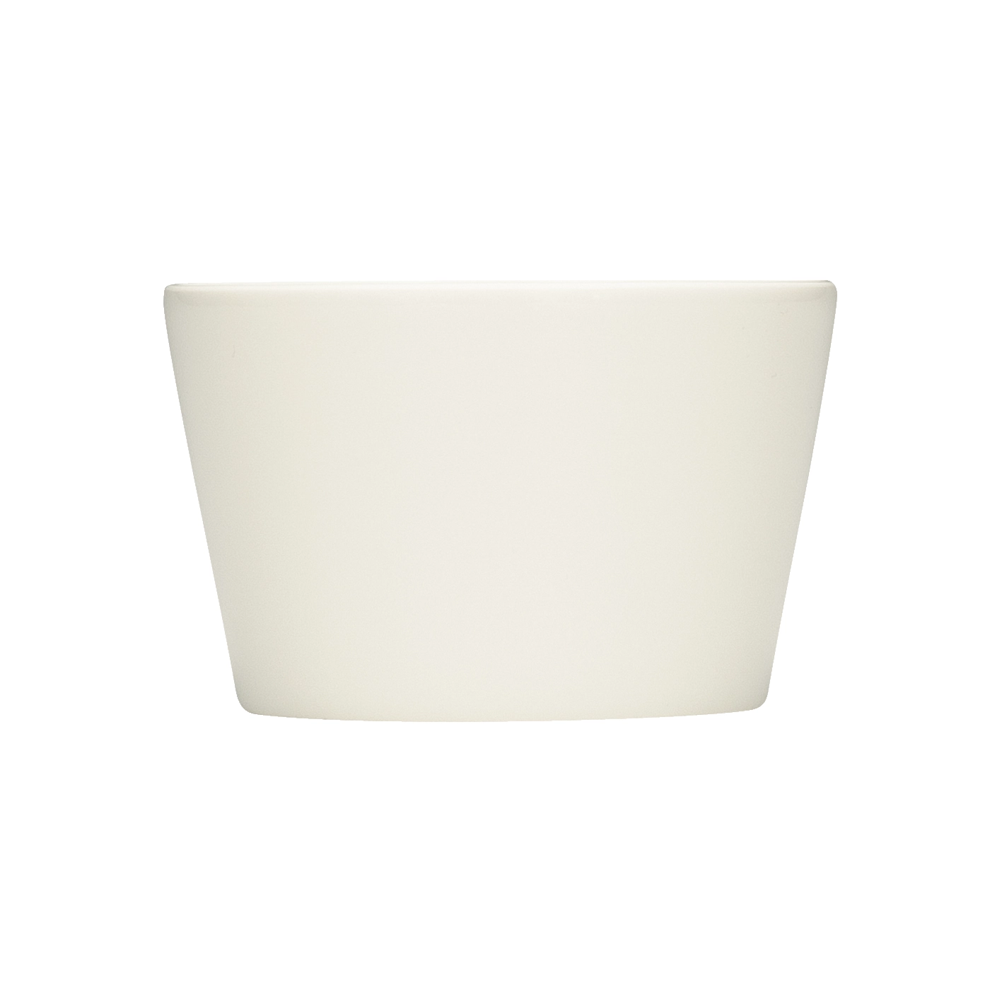 Bauscher Purity Bowl rund 6696569 seitlich Bauscher Purity Bowl rund 6696569 seitlich