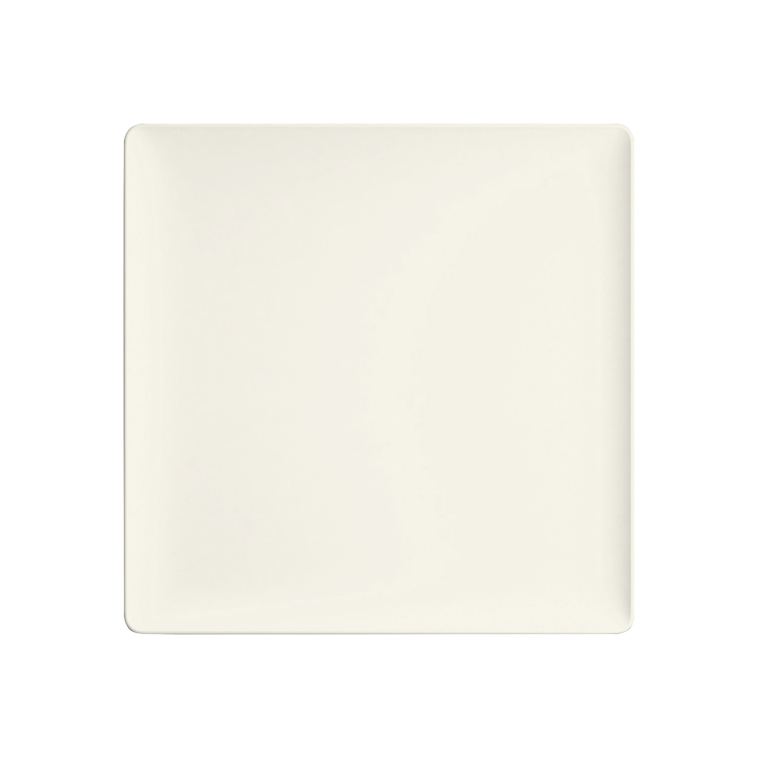 Bauscher Purity Teller flach quadratisch coup 669152762 Draufsicht Bauscher Purity Teller flach quadratisch coup 669152762 Draufsicht