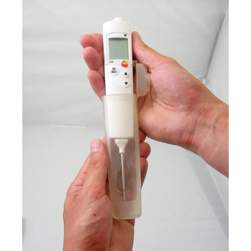 Testo 05601063 106_Lebensmittelthermometer mit Schutzhuelle