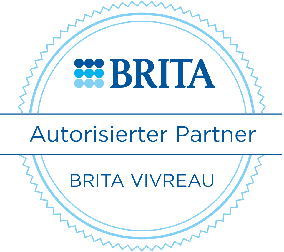 Siegel Autorisierter Partner BRITA VIVREAU  Siegel Autorisierter Partner BRITA VIVREAU