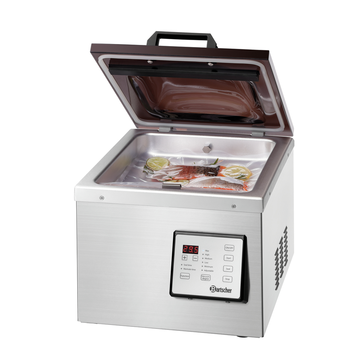 Bartscher 300749 Vakuumiergeraet Ansicht 2   Bartscher 300749 Vakuumiergeraet Ansicht 2