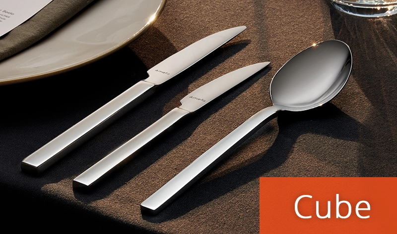 Impression Besteckserie Cube
