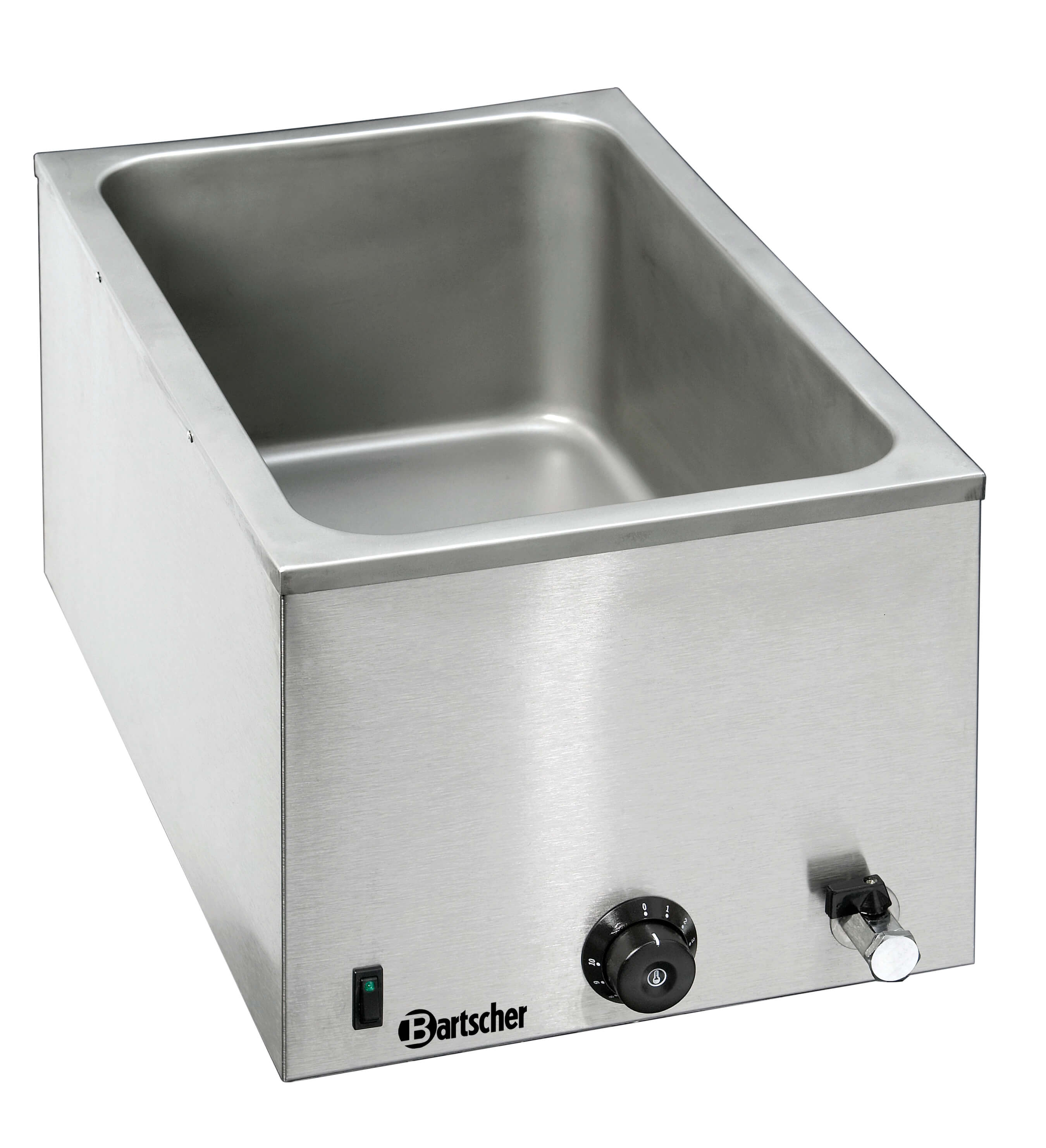 Bartscher Bain Marie 1/1 GN mit Hahn